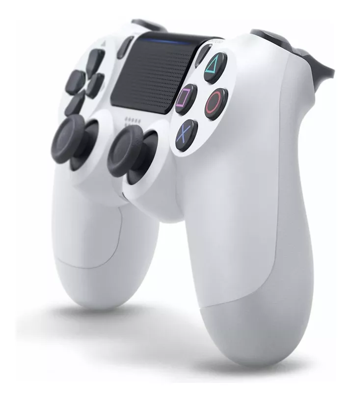 Control joystick inalámbrico Sony PlayStation Dualshock 4 ps4 glacier white