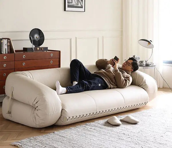 💥Casi agotado🚀Cama de arena plegable Lazy