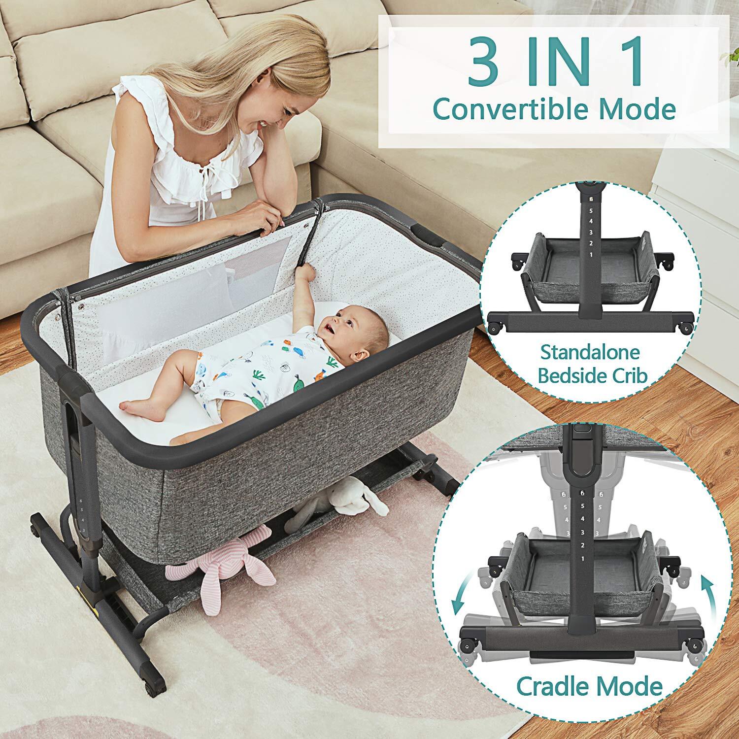 3 in 1 Baby Bassinets