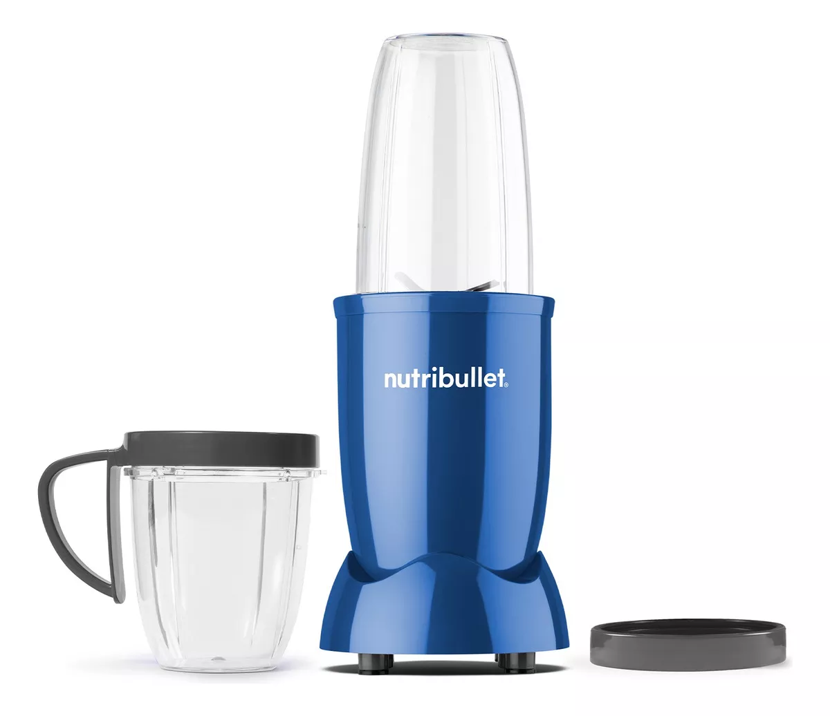 Nutribullet 600w Procesador Alimentos Glossy Esmeralda 6 Pcs color Verde