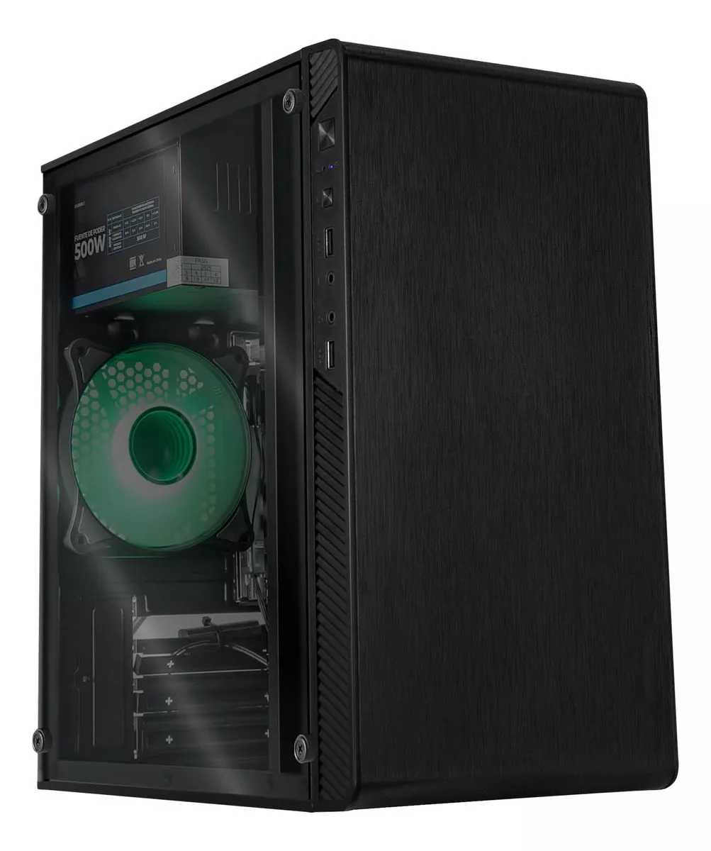 Xtreme Pc Gaming Amd Radeon Vega Renoir Ryzen 5 4600g 16gb Ssd 500gb Wifi Black