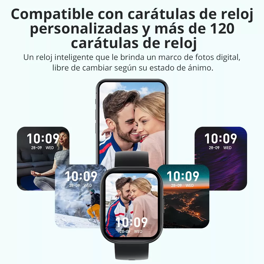 Reloj Inteligente Amoled Smartwatch Hd De 2.04'' Colmi P68