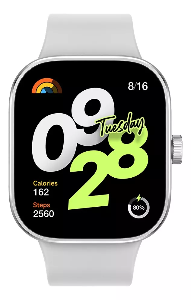 Reloj Inteligente Xiaomi Redmi reloj 4 1.97 Amoled Gray