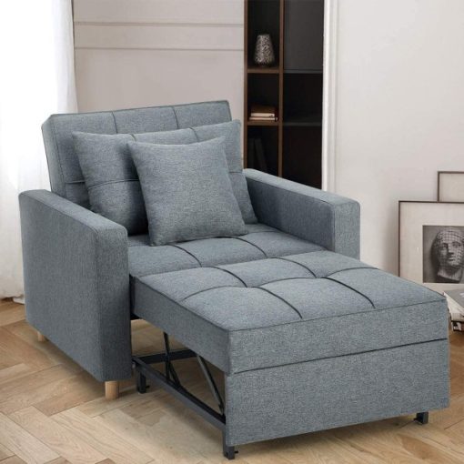 CAMA DE INVITADOS PLEGABLE MULTIFUNCIÓN LINO 4 EN 1