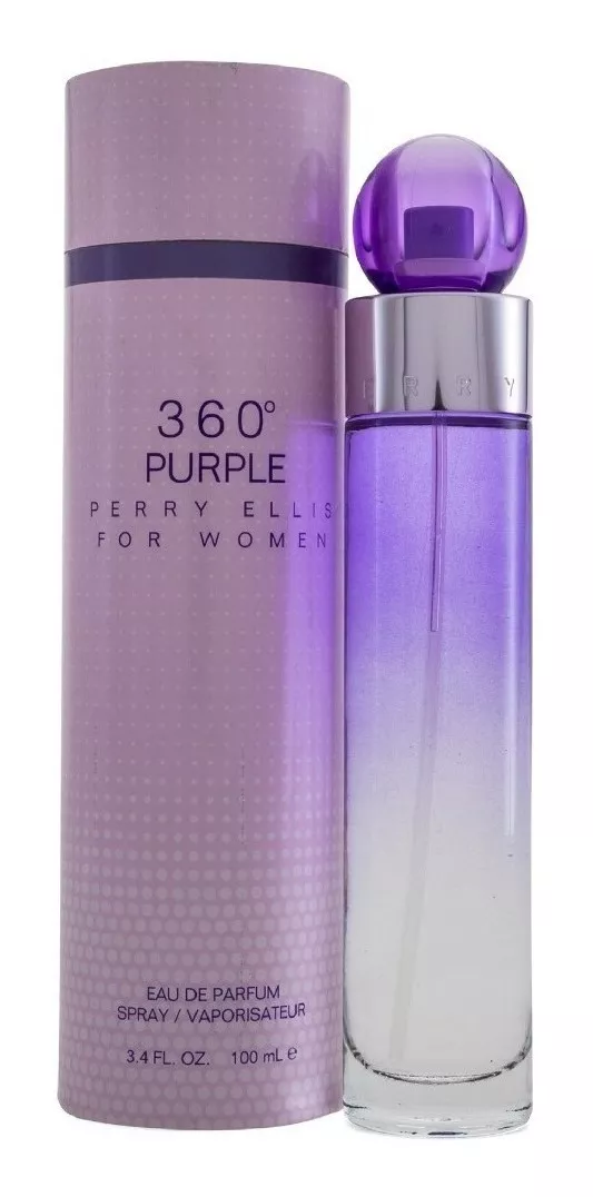 Perfume 360° Purple Para Mujer De Perry Ellis Edp 100ml
