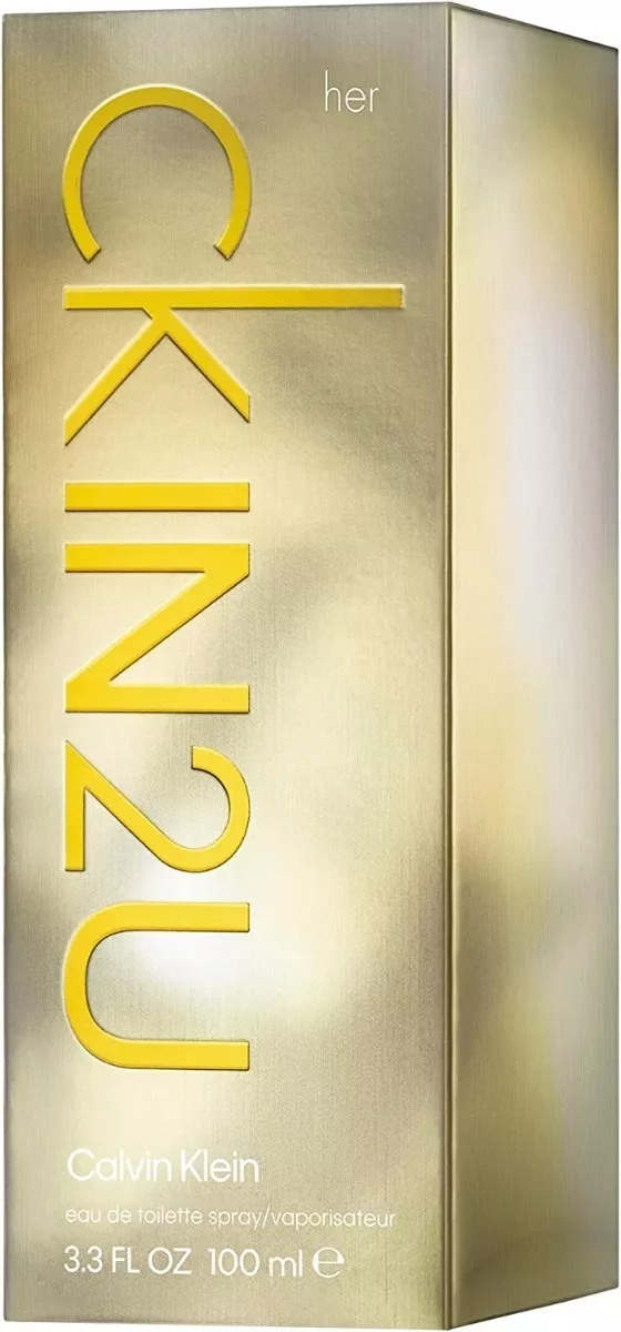 Calvin Klein Perfume IN2U EDT Eau de toilette 100 ml para mujer