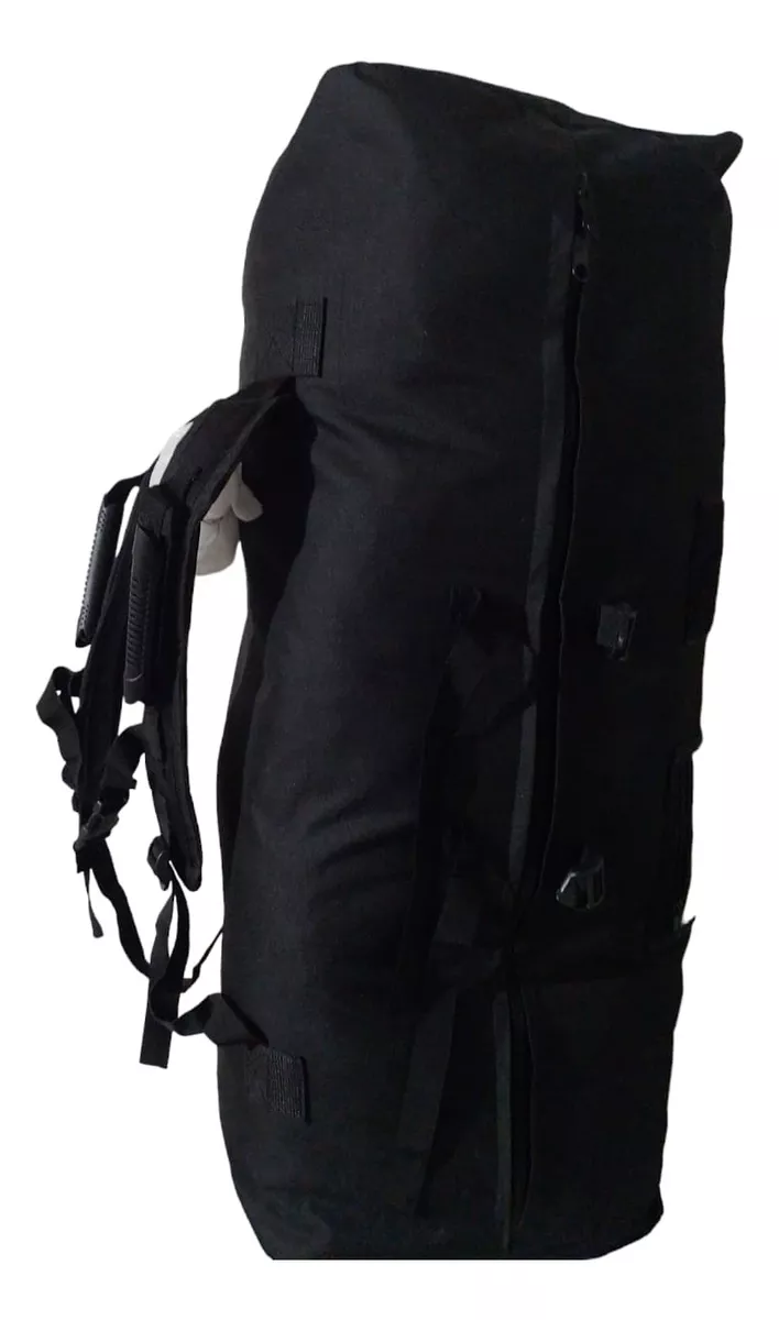 Saco Avio Militar Maleta Mochila Tactica Reforsado Uso Rudo