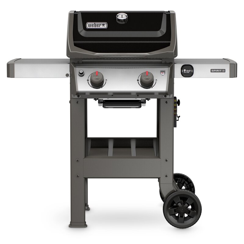 Weber Spirit II E-210 Propano l&iacute;quido, negro