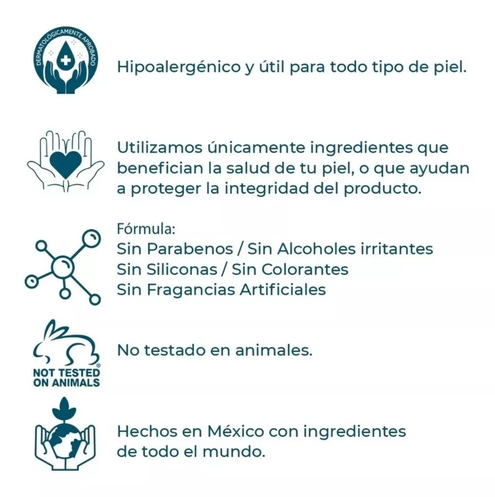 paquete 1 Crema Facial + 1 Hialurónico Natural + 1 Hyal Con B5