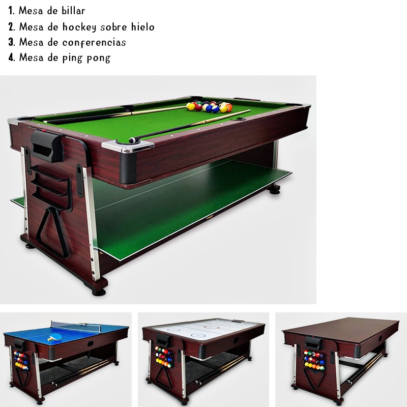Mesa de juego multifuncional 2022