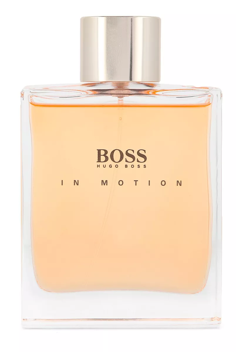 Perfume Boss In Motion Para Hombre De Hugo Boss Edt 90ml Volumen De La Unidad 90 Ml