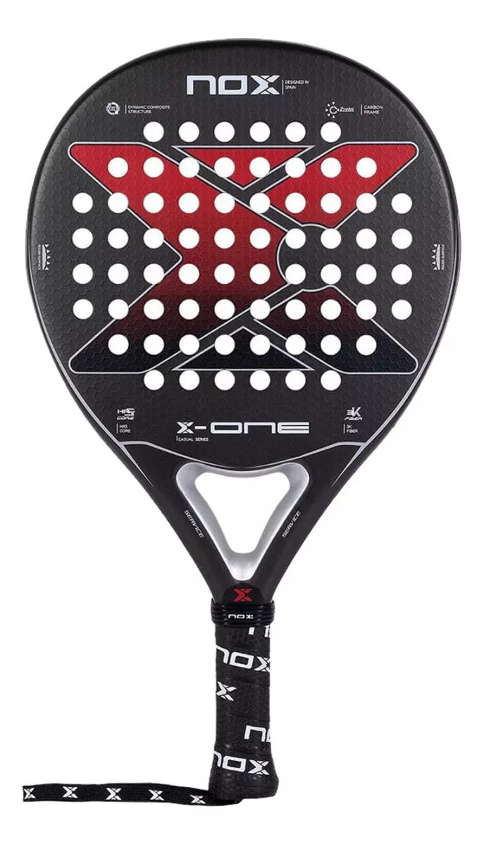 Pala De Pádel Nox X One Evo Red