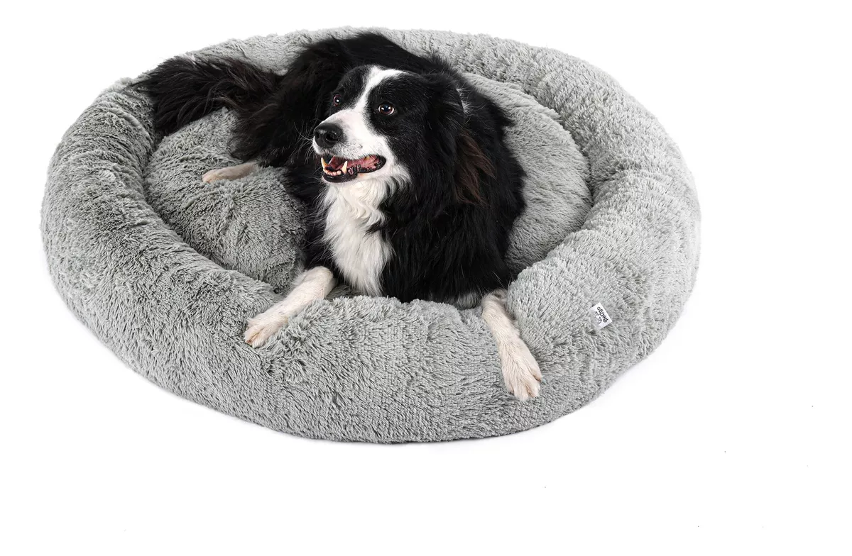 Cama Perro Pet2go Relajante Funda Lavable-Antiestrés 105cm