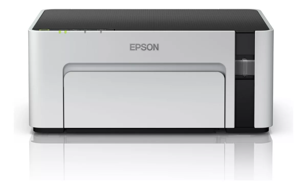 Impresora Epson Ecotank Blanco y Negro M1120 Mod (C11CG96301)
