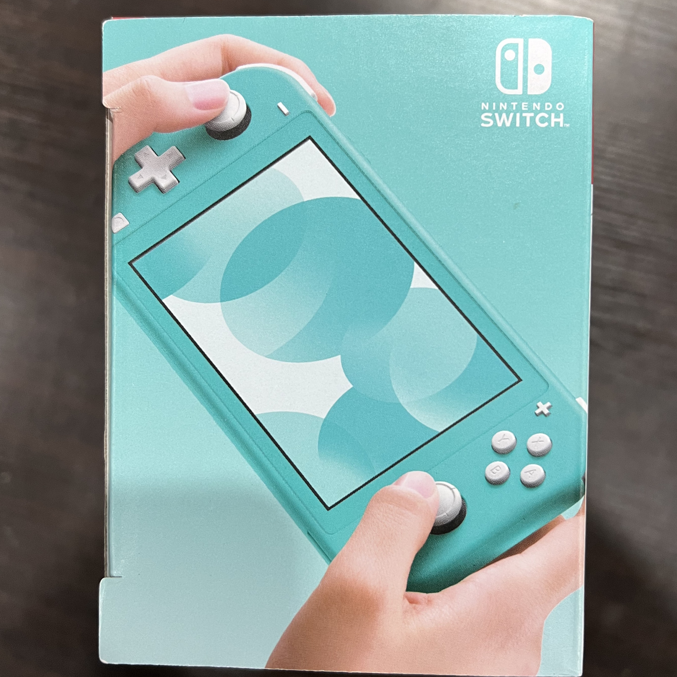 Nintendo Switch Lite-Turquoise (Japan Stock Region-Free)
