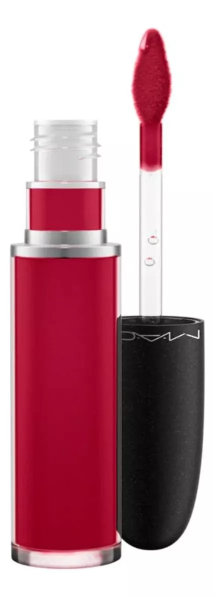 Labial MAC Retro Matte Liquid Lipcolour color feels so grand