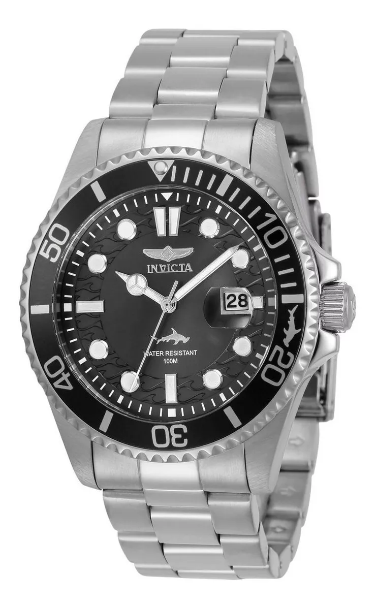 Reloj Invicta Pro Diver 30018 Negro Acero