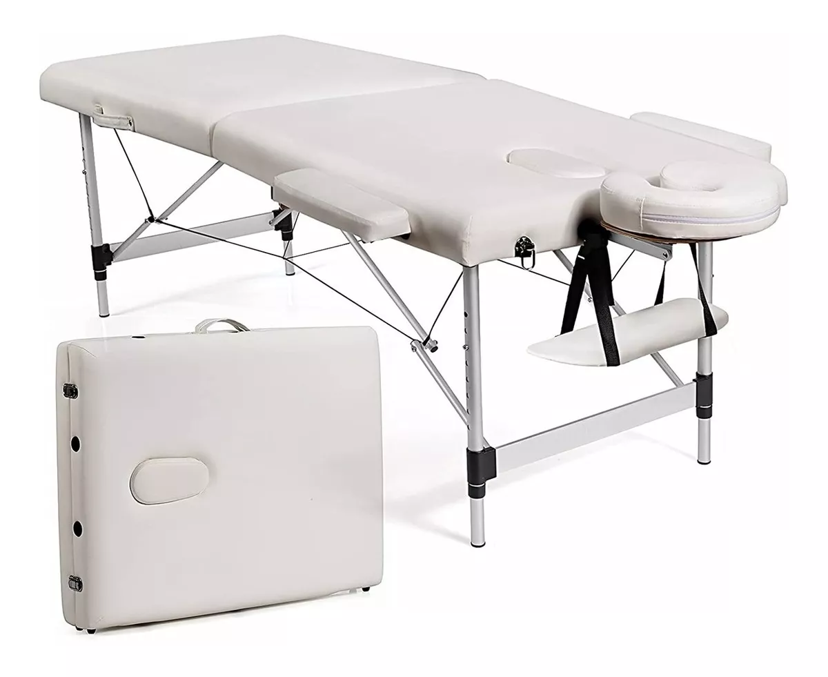 Cama Aluminio Masaje Depilacion Tatuajes Spa Faciales U&ntilde;as