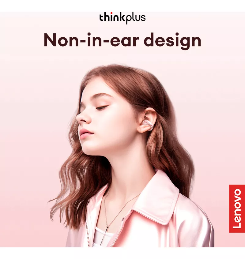 Lenovo Lp38 Auriculares Inalámbricos Bluetooth Bt5.4