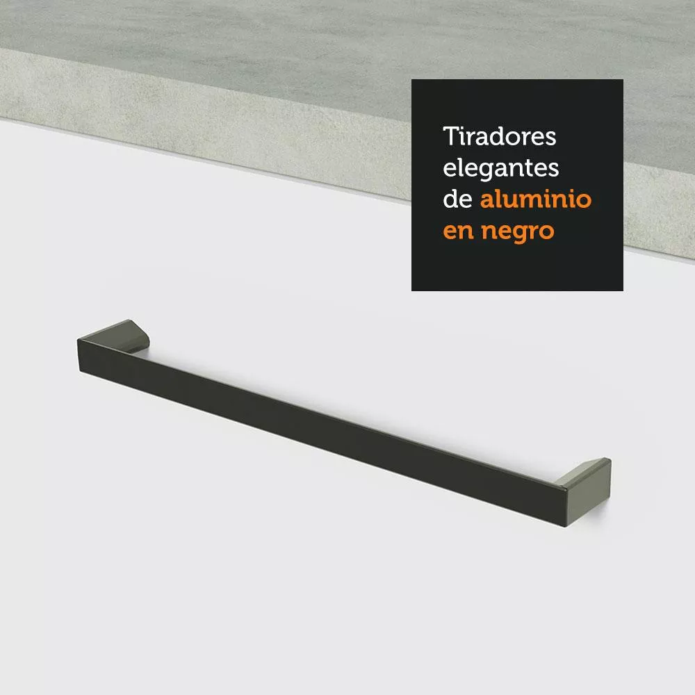 Mueble De Cocina Integral Esquinero 399cm Agata Madesa 02 B