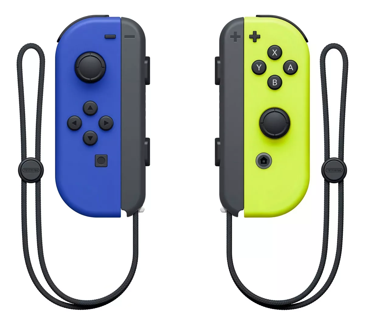 Control joystick inal&aacute;mbrico Nintendo Switch Joy-Con (L)/(R) LED RGB gris