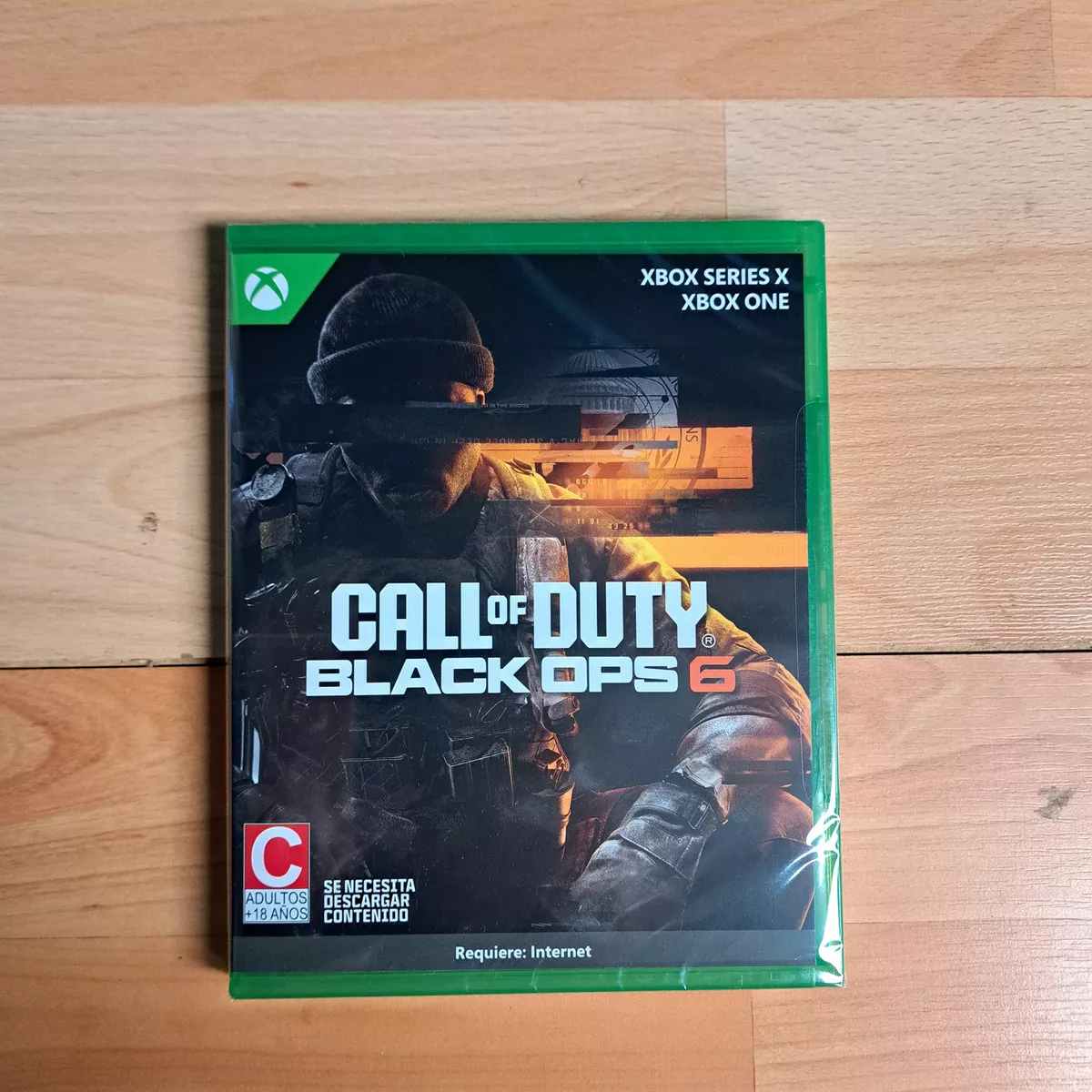 Call Of Duty Black Ops 6 Xbox Series X Físico