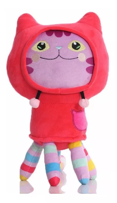 Casa De Muñecas Gabby De 25 Cm, Peluche, Gato Sirena, Regalo
