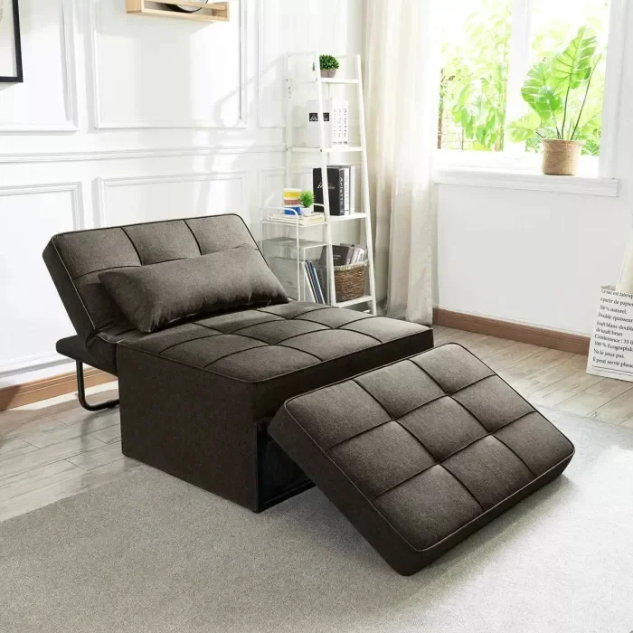 CAMA DE INVITADOS PLEGABLE MULTIFUNCIN LINO 4 EN 1