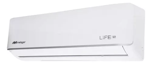 Aire acondicionado Mirage Life 12 mini split fr&iacute;o 12000 BTU blanco 115V ELF120D|CLF120D