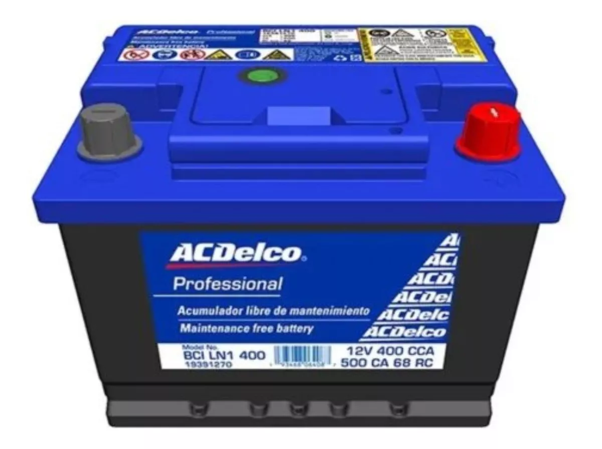 Batería Acdelco Nissan Aprio 2011-2015