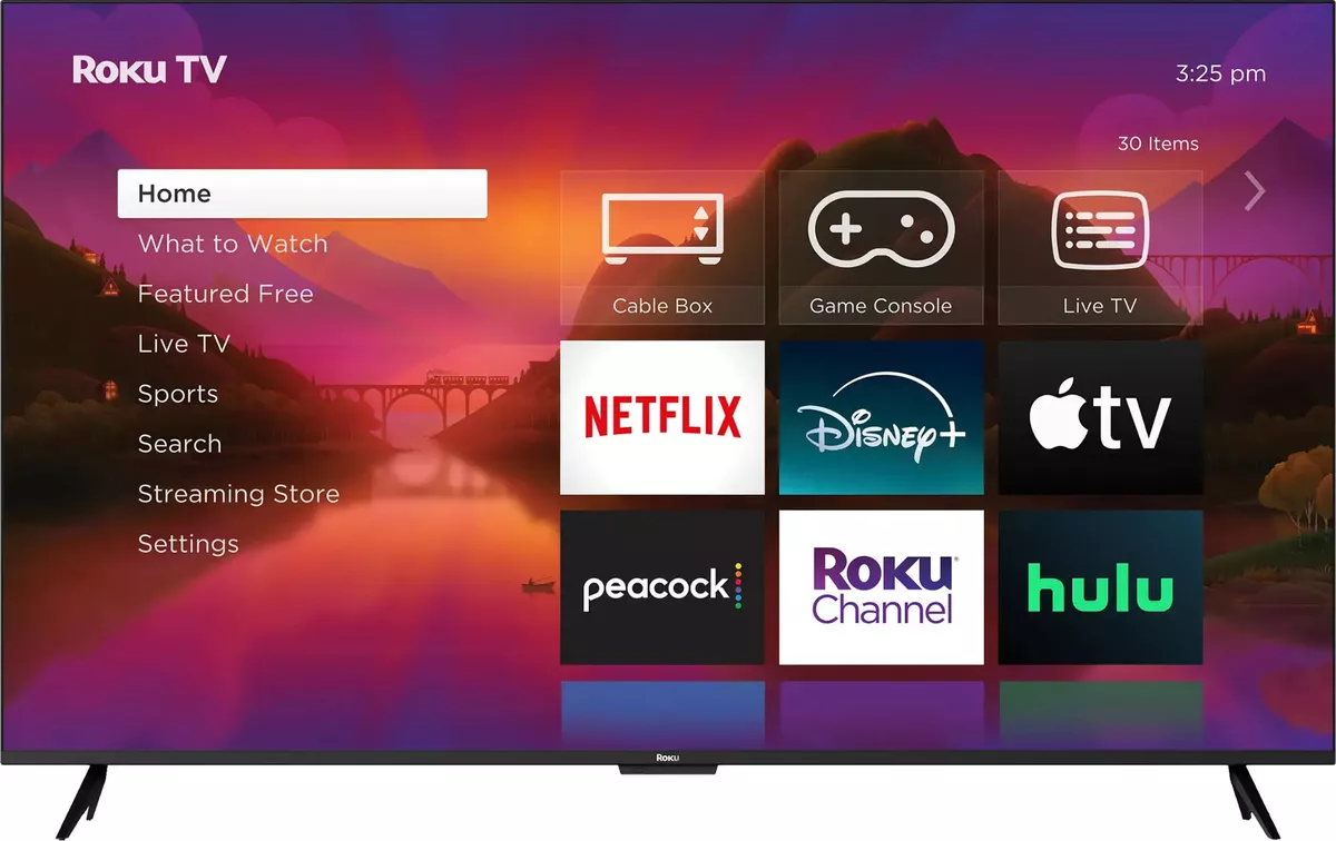 Smart Tv 65 Pulgadas 65r4a5r 4k Led Rokutv Hdr 10+ 60hz