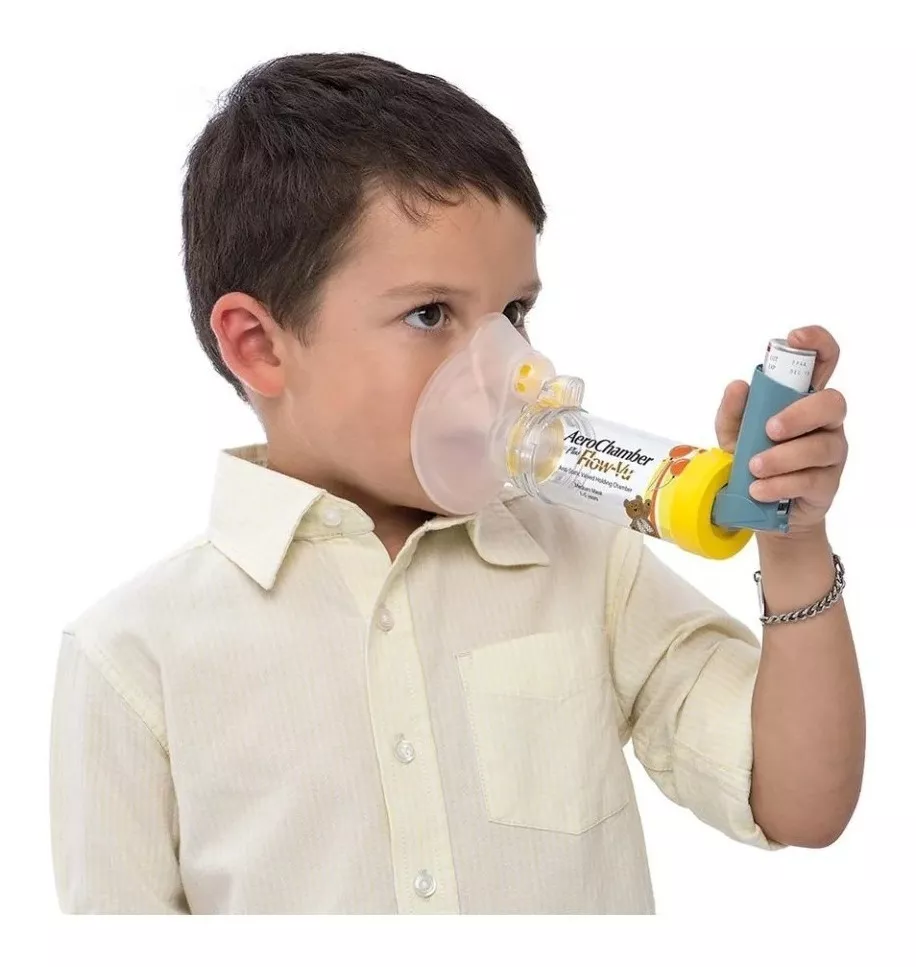 C&aacute;mara Espaciadora Aerochamber Plus Flow-vu Infantil