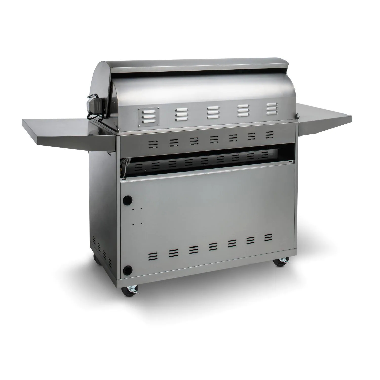 Blaze Professional LUX 44-Inch 4-Burner Propane Gas Grill With Rear Infrared Burner-BLZ-4PRO-LP