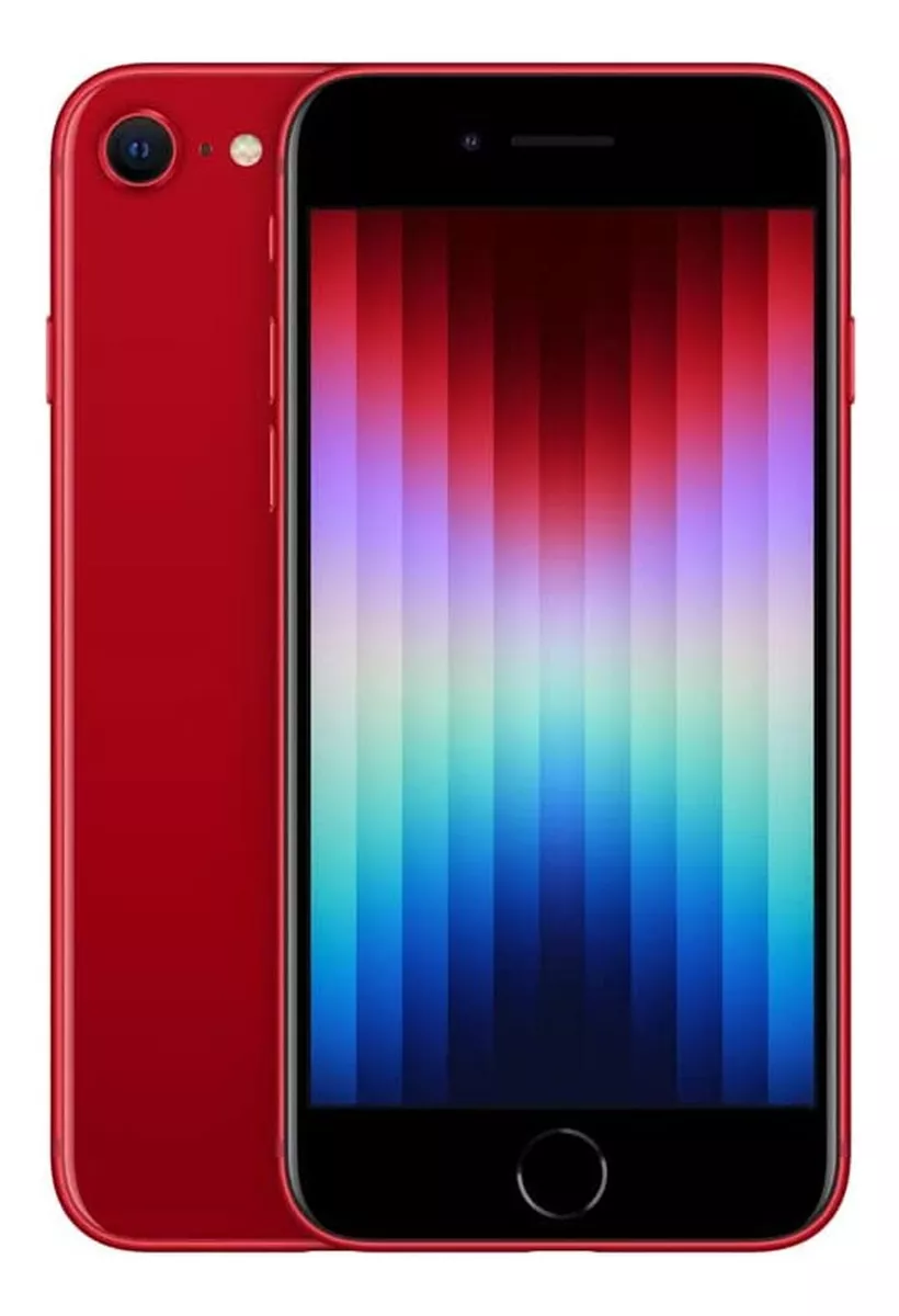 Apple iPhone Se2 64 Gb Rojo Tipo A Menos Reacondicionado (Reacondicionado)