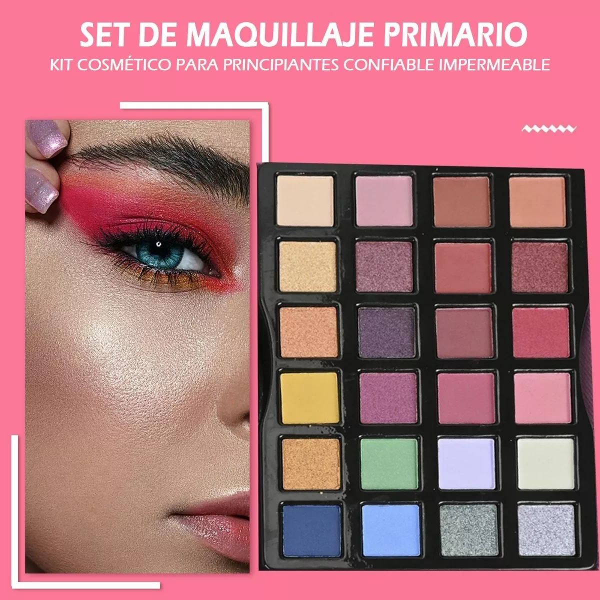 Maquillaje kit Sombras Ojos Paleta Profesional Alta Calidad