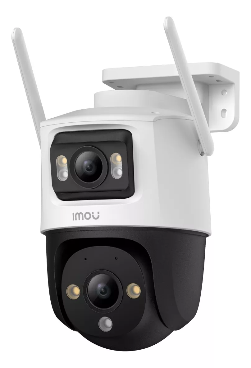 Imou Cruiser Dual 3+5mp 8mp C&aacute;mara De Vigilancia Exterior