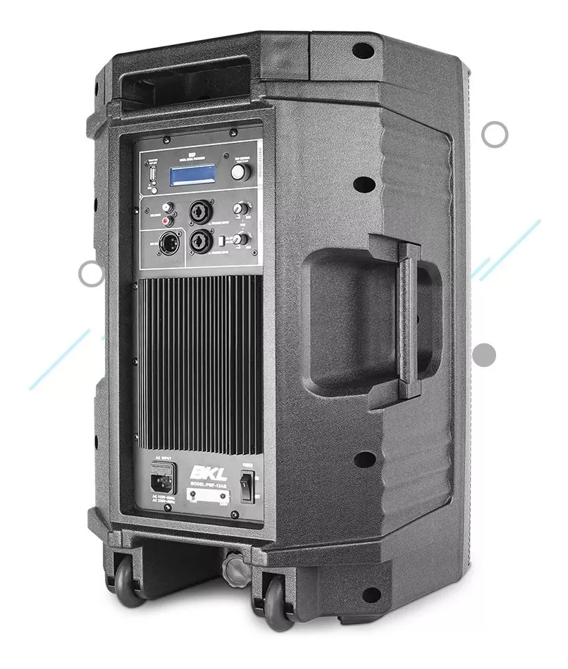 Bafle Amplificado 700w Rms 12'' Bkl Cbr-12ab Bocina Activa