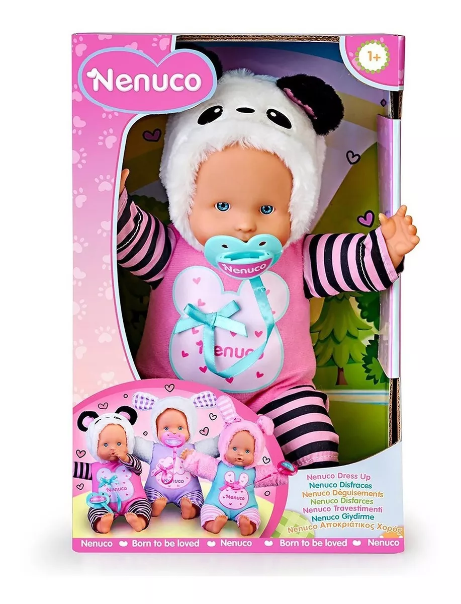 Muñeca Bebé Nenuco Disfraces Suavecitos