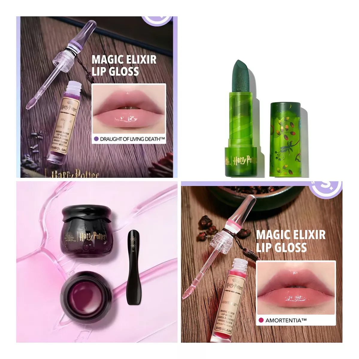 Set De Maquillaje Harry Potter Sheglam