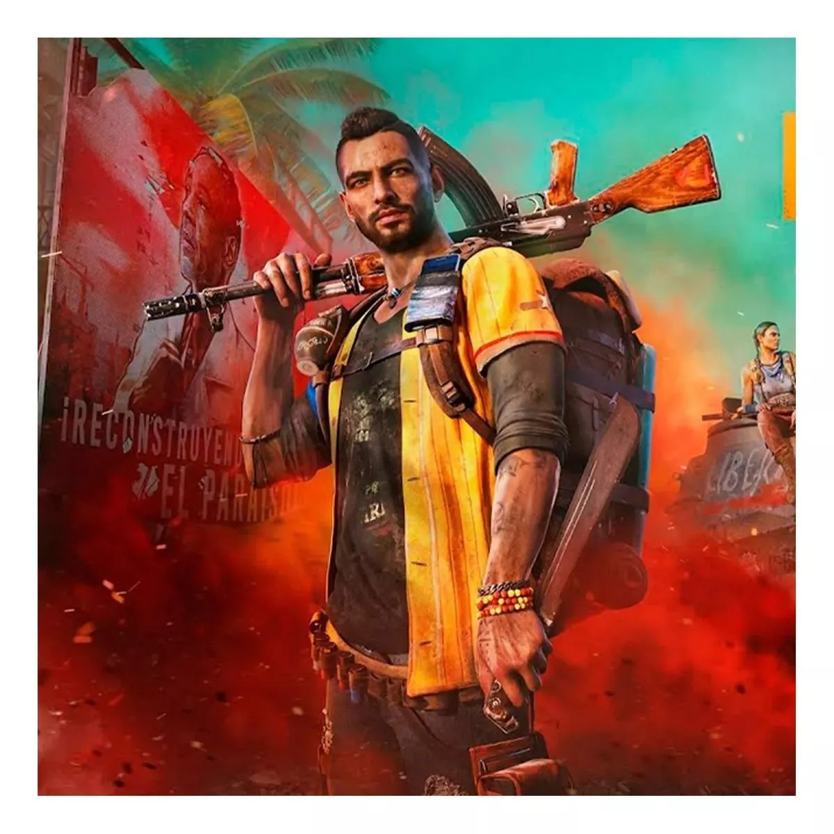 Far Cry 6 Standard Edition Playstation 5 Físico
