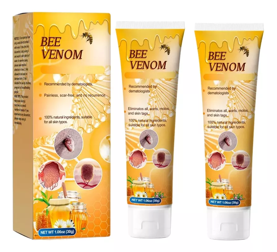 Crema Reparadora De Veneno De Abeja Para Todas Las Partes