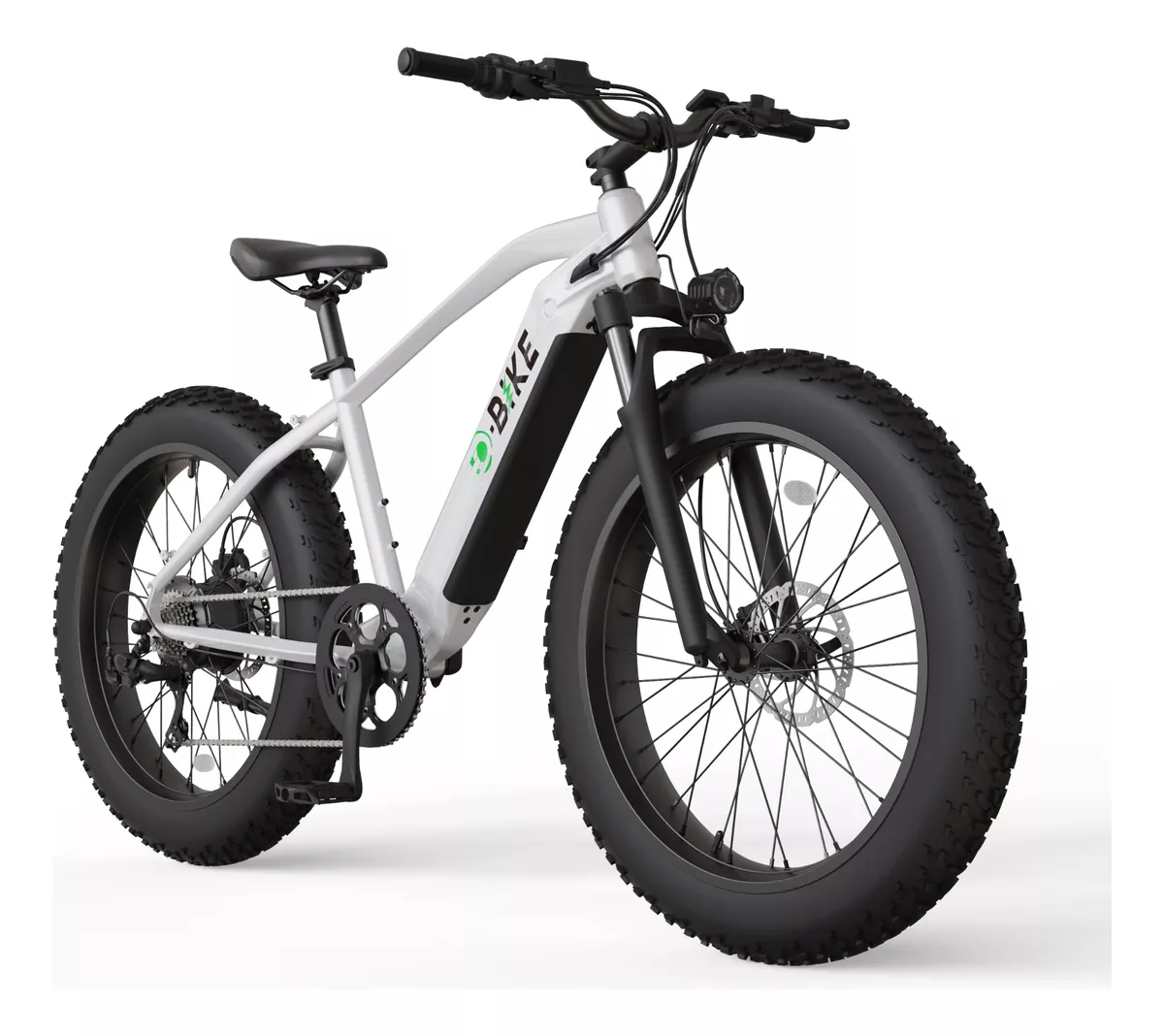 Bicicleta Eléctrica Q-bike Qjg01 500w 45km/h Plata