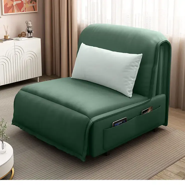Sofá Cama Eléctrico Plegable💥