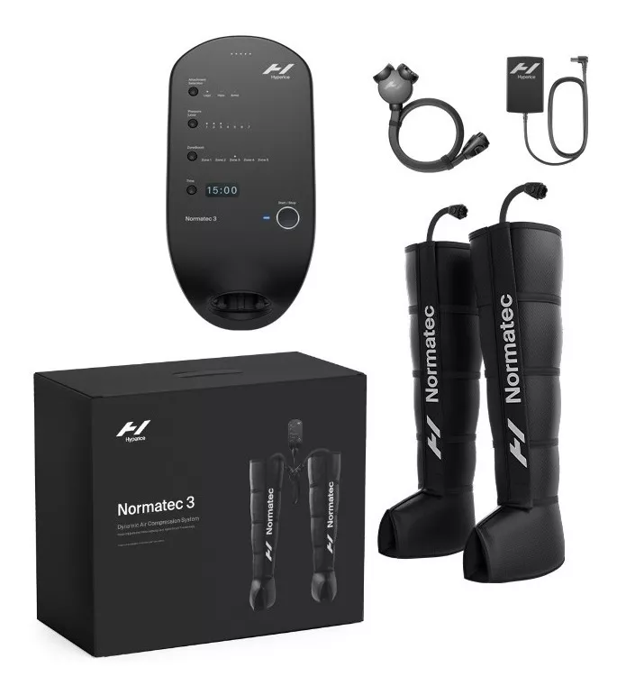 Botas De Compresion De Aire Dinamica Normatec 3 Para Piernas