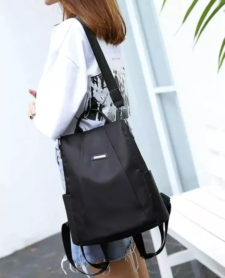 Mochila Mujer Bolsa Moda Casual Viaje Antirrobo Bolso