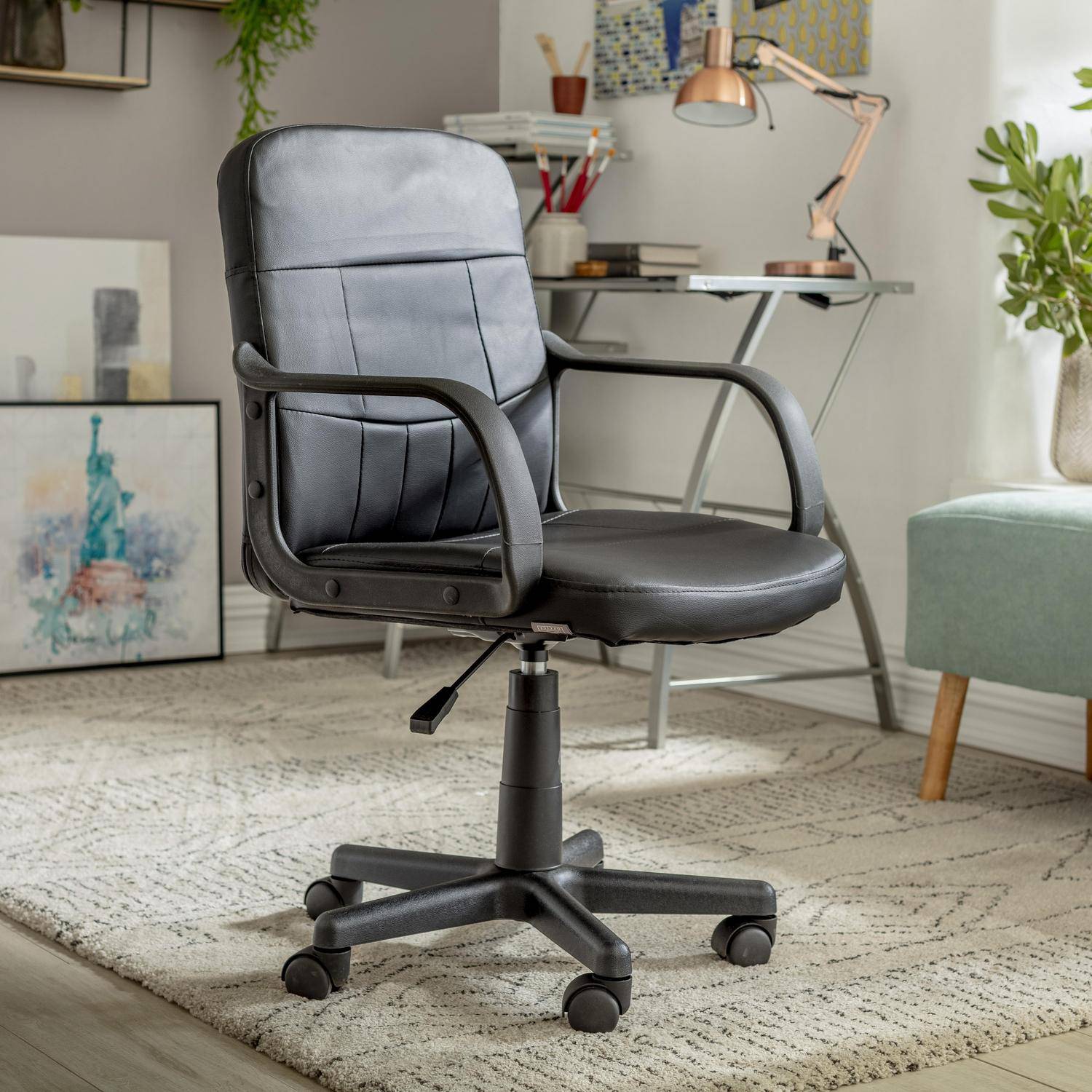 Silla Ejecutiva 102x64x60 cm Negro