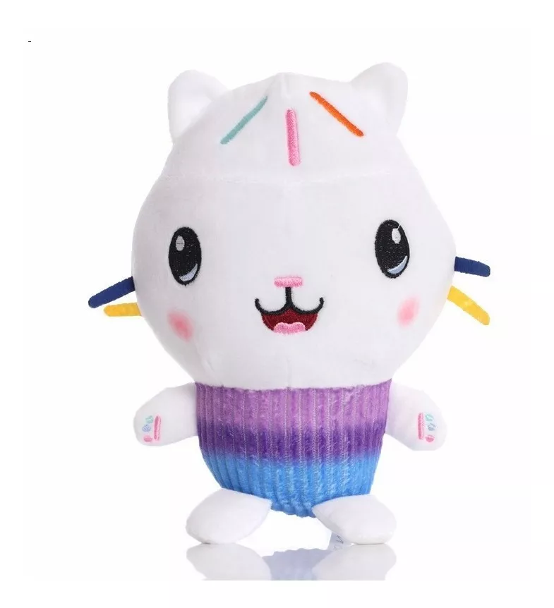Casa De Muñecas Gabby De 25 Cm, Peluche, Gato Sirena, Regalo