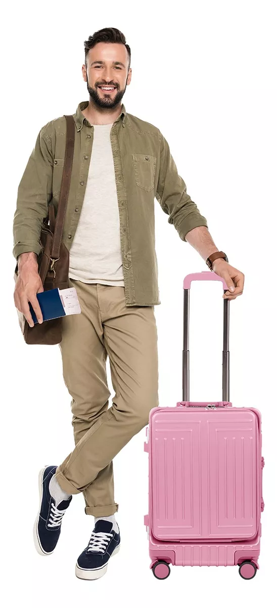 Set Maletas Equipaje Viaje Candado Tsa Antirrobo Y Mochila