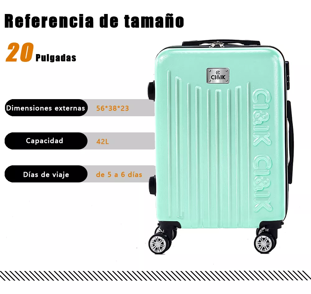Maletas De Viaje Baratas 10 Kg Equipaje De Mano 20 Pulgadas