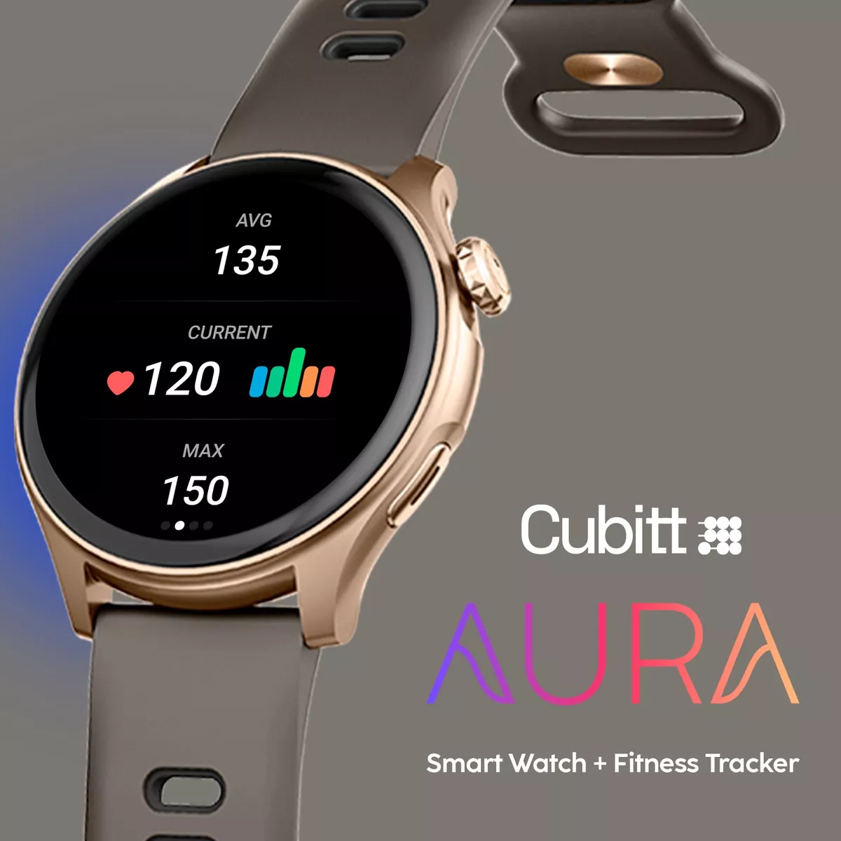 Smartwatch Reloj Inteligente Bluetooth Cubitt Aura